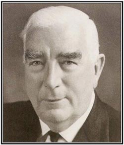 Robert Menzies - Primeminister of Australia. (1894 - 1977)